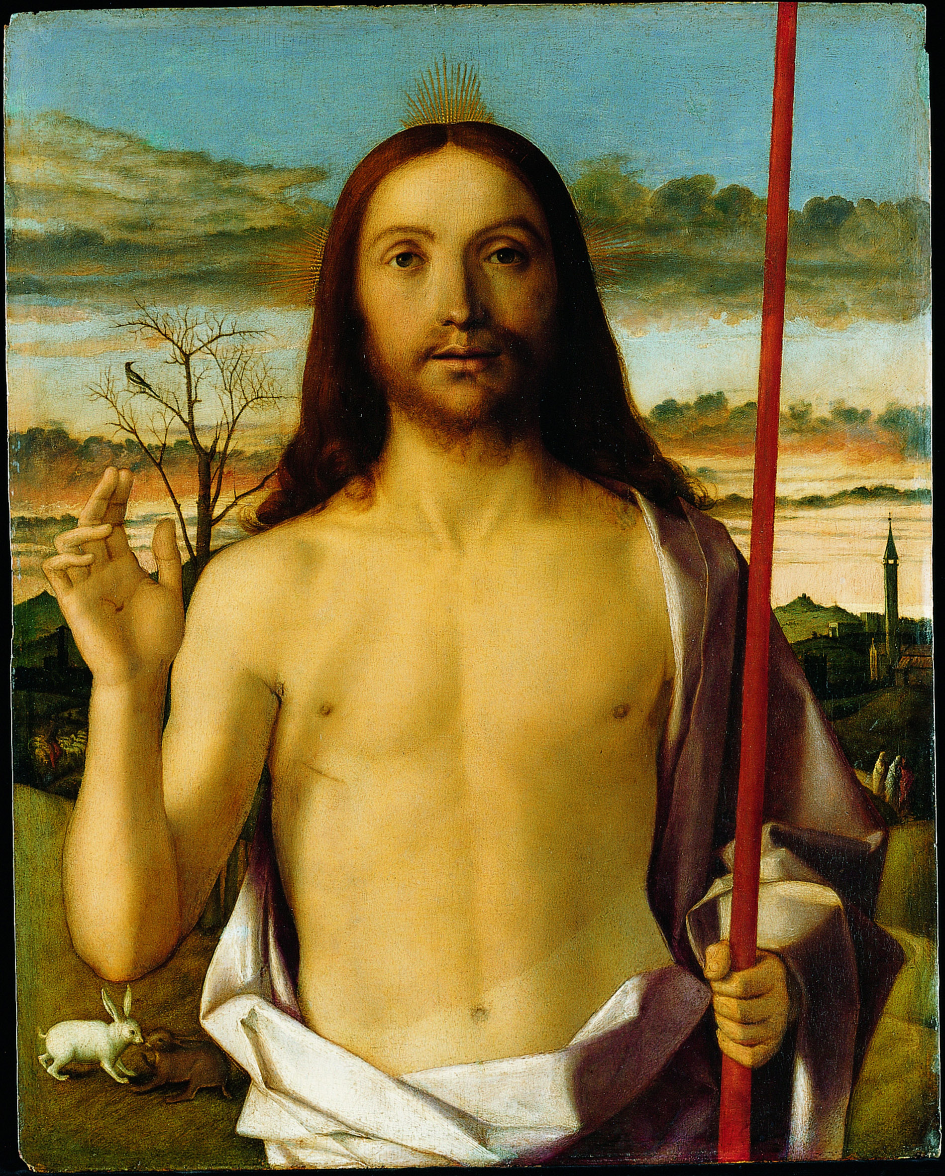 Cristo risorto benedicente, 1480-1485 circa