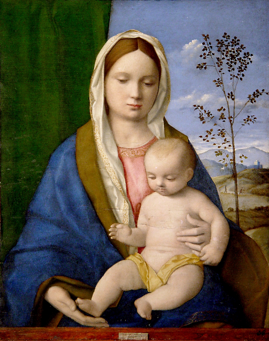 Madonna con il Bambino, 1510 circa
