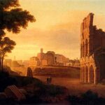 colosseo_e_foro_romano_1835