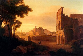 colosseo_e_foro_romano_1835