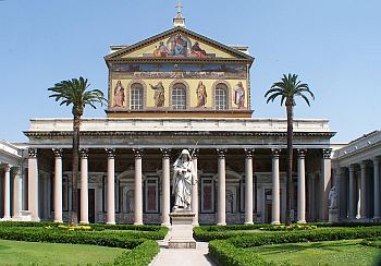 roma_san_paolo_fuori_le_mura_bw_1