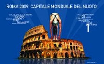 Roma capitale del nuoto