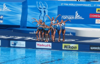 Nazionale italiana nuoto sincronizzato