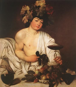 bacchusbycaravaggio