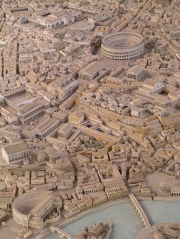 plastico_colosseo