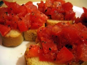 bruschetta