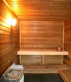 sauna