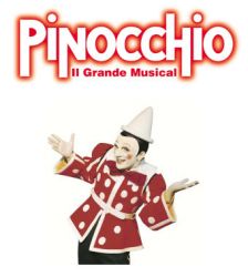 Locandina Pinocchio Il Grande Musical