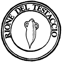 Rome_rione_XX_testaccio_logo