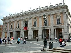 Musei Capitolini Palazzo dei Conservatori