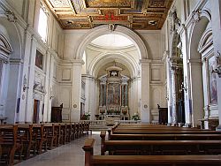 San Sebastiano fuori le mura interno