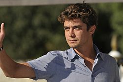 Riccardo Scamarcio al Festival del Cinema di Venezia