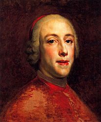 Ritratto di Henry Benedict Marie Clement Edward Stuart cardinale York