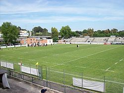 Roma Stadio Tre Fontane