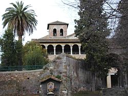 Roma chiesa San Saba