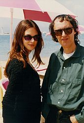 Asia e Dario Argento Cannes 1993