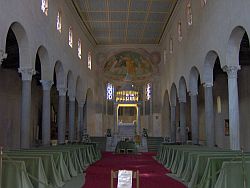 San Giorgio in Velabro - Interno