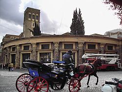 Testaccio caserma dei pompieri