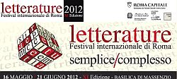 Festival Letterature 2012