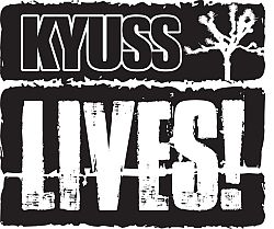 KYUSS LIVES logo