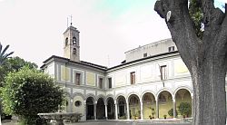 Trastevere - SantOnofrio - chiostro esterno