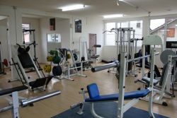 Fitness area