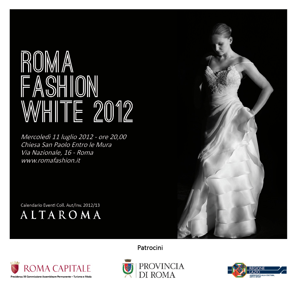 roma fashion white