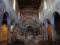 Eglise Santi_Nereo_e_Achilleo_intérieur