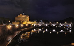 gallery Castel_Sant_Angelo_di_notte