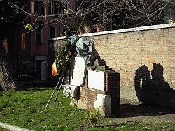 Trastevere piazza Trilussa