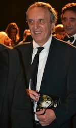 Dario Argento Cannes 2012