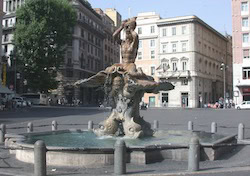 Roma Fontana_Tritone