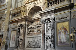 Rome Santa_Maria_dellAnima_graf_Adrianus_VI_10-01-2011_11-24-44