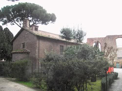 Celio -_san_Tommaso_in_Formis_da_Villa_Celimontana_1819