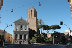 Monti Chiesa di S. Caterina a Magnanapoli e Torre delle Milizie