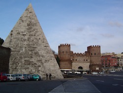 Porta San_Paolo_-_Piramid_Cestius