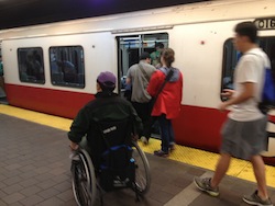 Wheelchair user_on_Red_Line.agr
