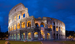 colosseo luna