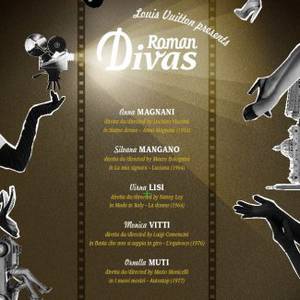 Louis Vuitton Roman Divas Poster-63048263