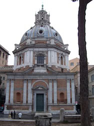 Esterno di Santa Maria di Loreto