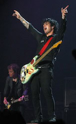 Billie Joe Armstrong dei Green Day