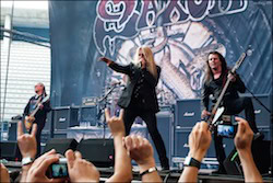 Saxon live