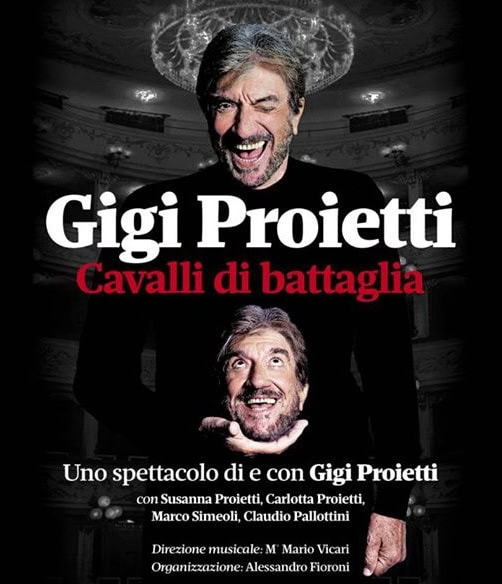 gigi proietti