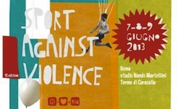Locandina di Sport Against Violence 2013