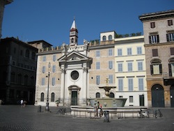 Santa Brigida in piazza Farnese