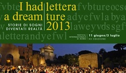 Locandina Letterature 2013