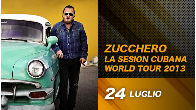 zucchero rock in roma