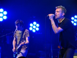 Blur live