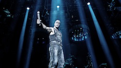 Till Lindemann cantante dei Rammstein