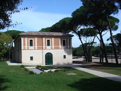 Casina di Raffaello a Villa Borghese